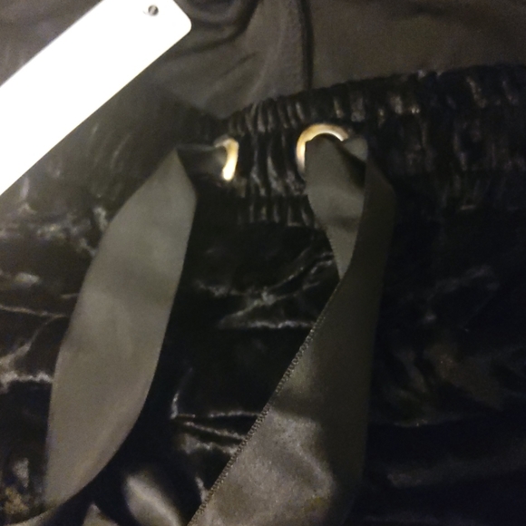 Palazzo pants with side leopard print - Picture 3 of 4